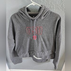 OSU Cropped Hoodie